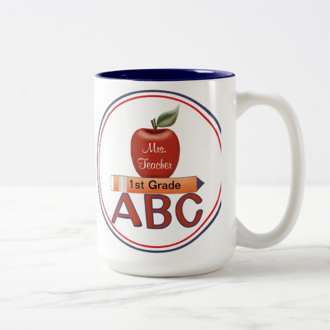 Personalised Teacher Mug (Right)