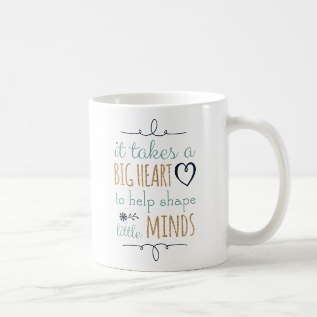 Personalised Teacher Mug (Right)