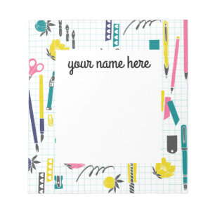 Personalised Teacher Notepad