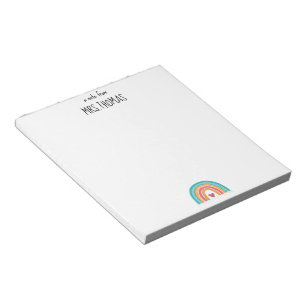 Personalised Teacher Notepad