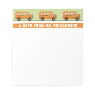 Personalised Teacher Notepad