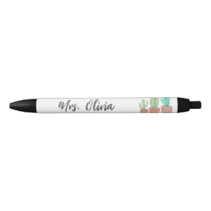 Personalised Teacher Pen Custom Desk Accessory