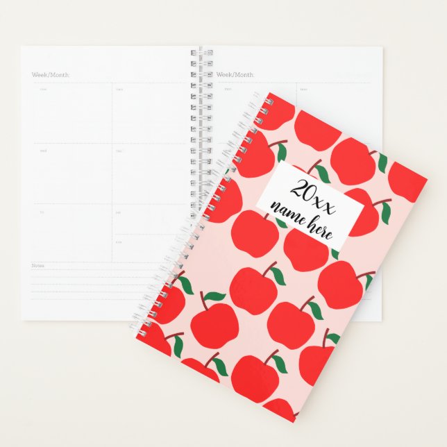 Personalised Teacher Planner (Display)