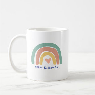personalised Teacher present , custom teacher mug