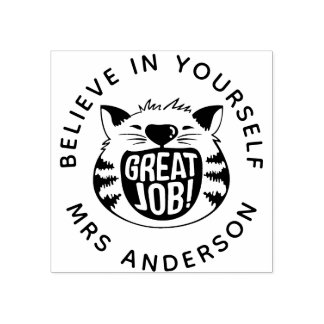 Personalised Teacher Stamp Back to School Gift