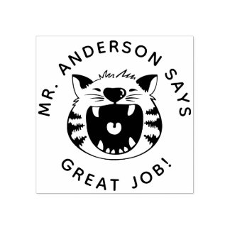 Personalised Teacher Stamp Back to School Gift