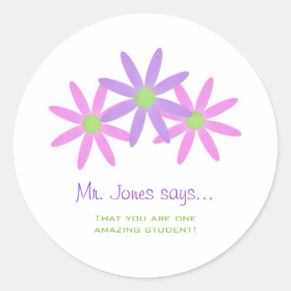 Personalised Teacher Stickers