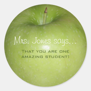 Personalised Teacher Stickers