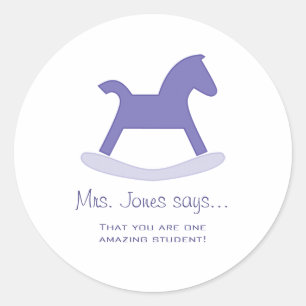 Personalised Teacher Stickers