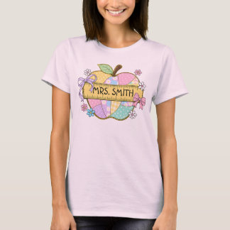 Personalised Teacher T-Shirt