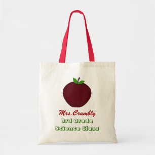 Personalised Teacher Tote Bag