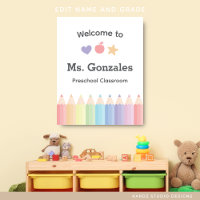 Personalised Teacher Welcome Back to School 