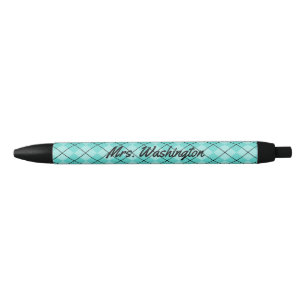 Personalised Teacher's Retro Writing Pen Gift