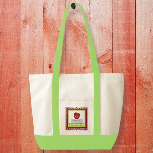 Personalised Teacher's Tote Bag