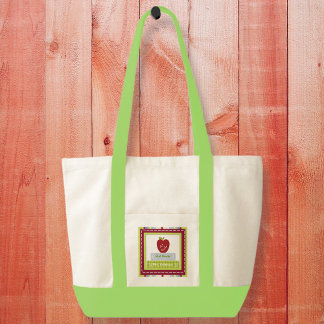 Personalised Teacher's Tote Bag