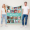 Personalised Teal 16 Photo Collage
