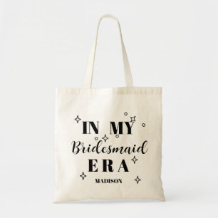 Personalised Team bride Bridal Party Bridesmaid Tote Bag