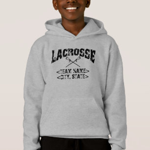 Personalised Team City State Lacrosse