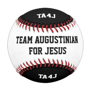 Personalised TEAM JESUS Christian Baseball