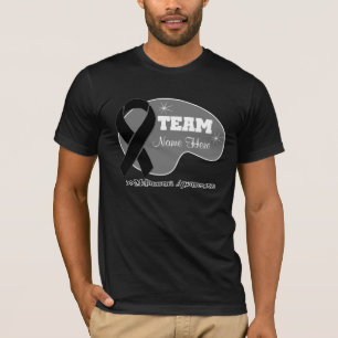 Personalised Team Name - Melanoma T-Shirt