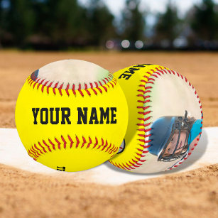 Personalised Team Name Number Date Photo Softball