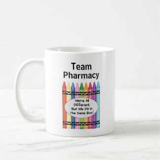 Personalised Team Pharmacy Coffee Mug