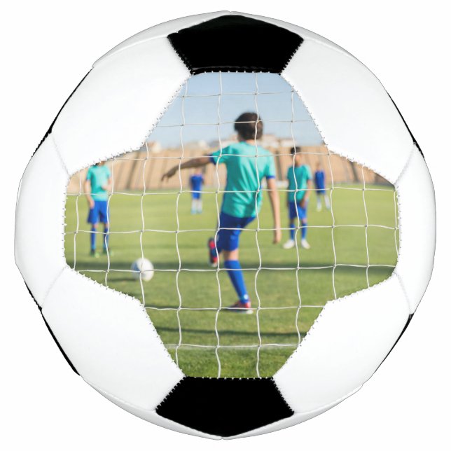 Personalised Team Photo Custom Soccer Ball (Front)