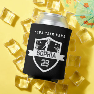 Personalised Team Sports -Softball Can Cooler