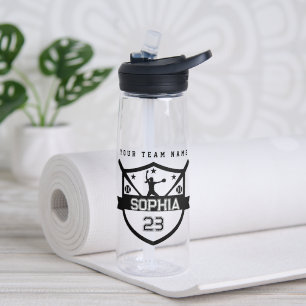 Personalised Team Sports -Softball Water Bottle
