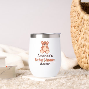 Personalised Teddy Bear Baby Shower Party Favours