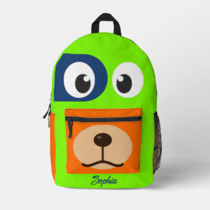 Personalised Teddy Bear Backpack for Kids, Cute