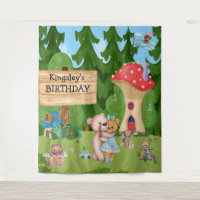 Personalised Teddy Bear Picnic Village