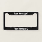 Personalised Template on Black
