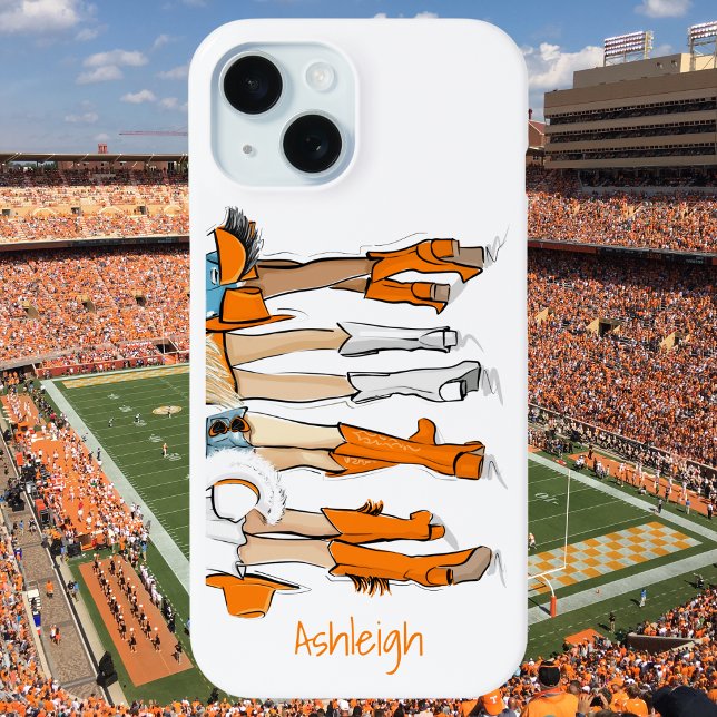 Personalised Tennessee Ladies / Orange Boots  Case-Mate iPhone Case (Creator Uploaded)