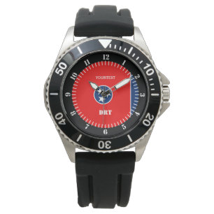 Personalised Tennessee State Flag Watch Design