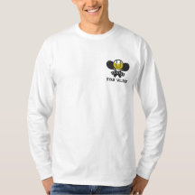 Personalised Tennis Ball and racket embroidered