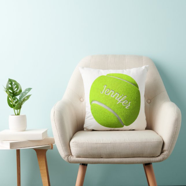 Personalised Tennis Ball   Cushion (Chair)