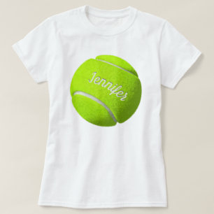 Personalised Tennis Ball   T-Shirt