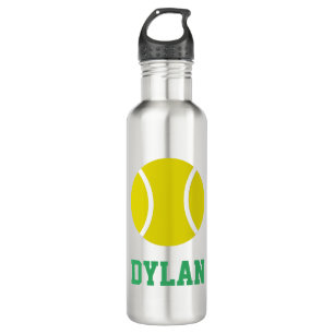 Personalised Tennis Ball Water Bottle