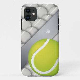Personalised Tennis iPhone 11 Case