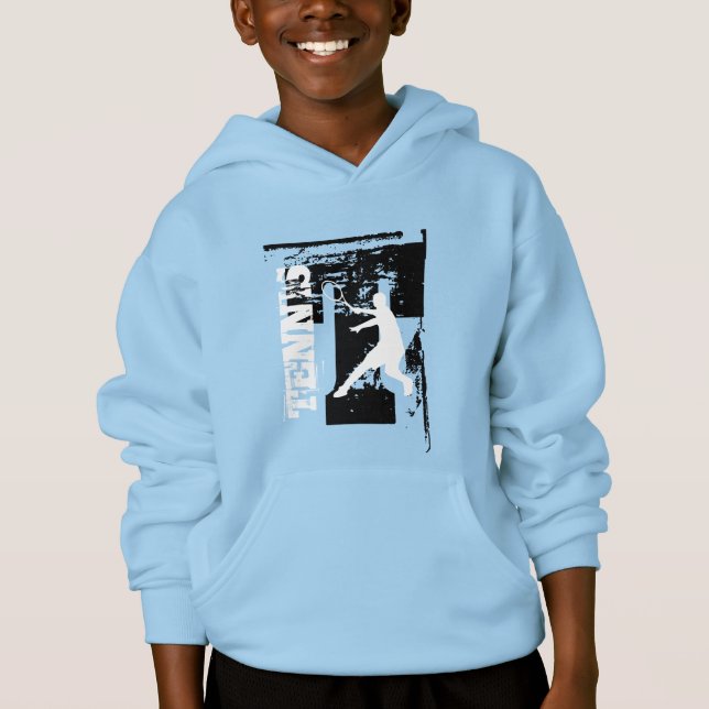 Personalised tennis clothes for teen children (Front)