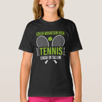 Personalised Tennis Club League Organisation Name