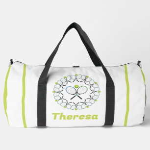 Personalised Tennis Duffle Bag