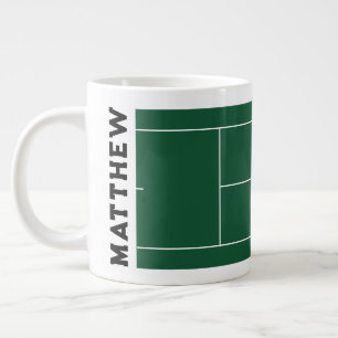 Personalised Tennis Mug