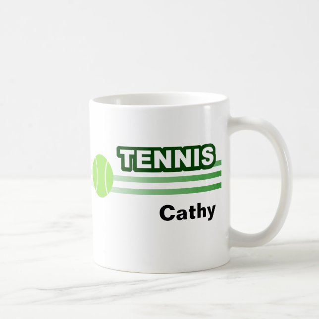 Personalised Tennis Mugs (Right)