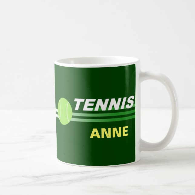 Personalised Tennis Mugs (Right)
