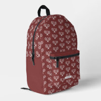 Personalised Tennis Pattern Tennis Player