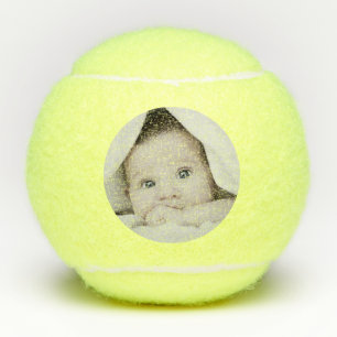 Personalised Tennis Player Custom Photo Balls