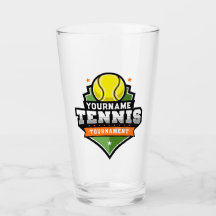 Personalised Tennis Player NAME Varsity Tournament