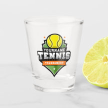Personalised Tennis Player NAME Varsity Tournament